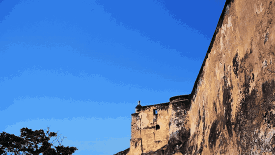 Historic Fort Jesus on the Mombasa waterfront